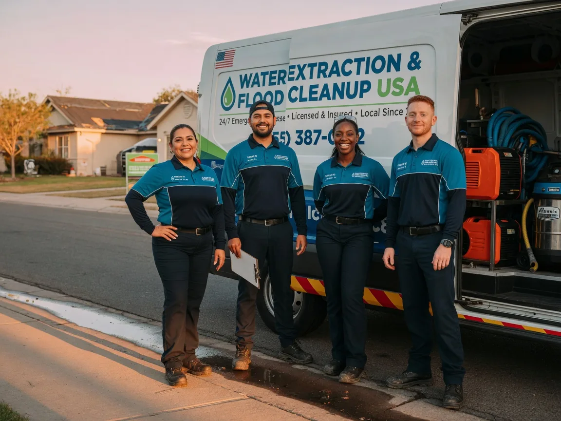 Emergency Water Extraction company in Merriam, KS