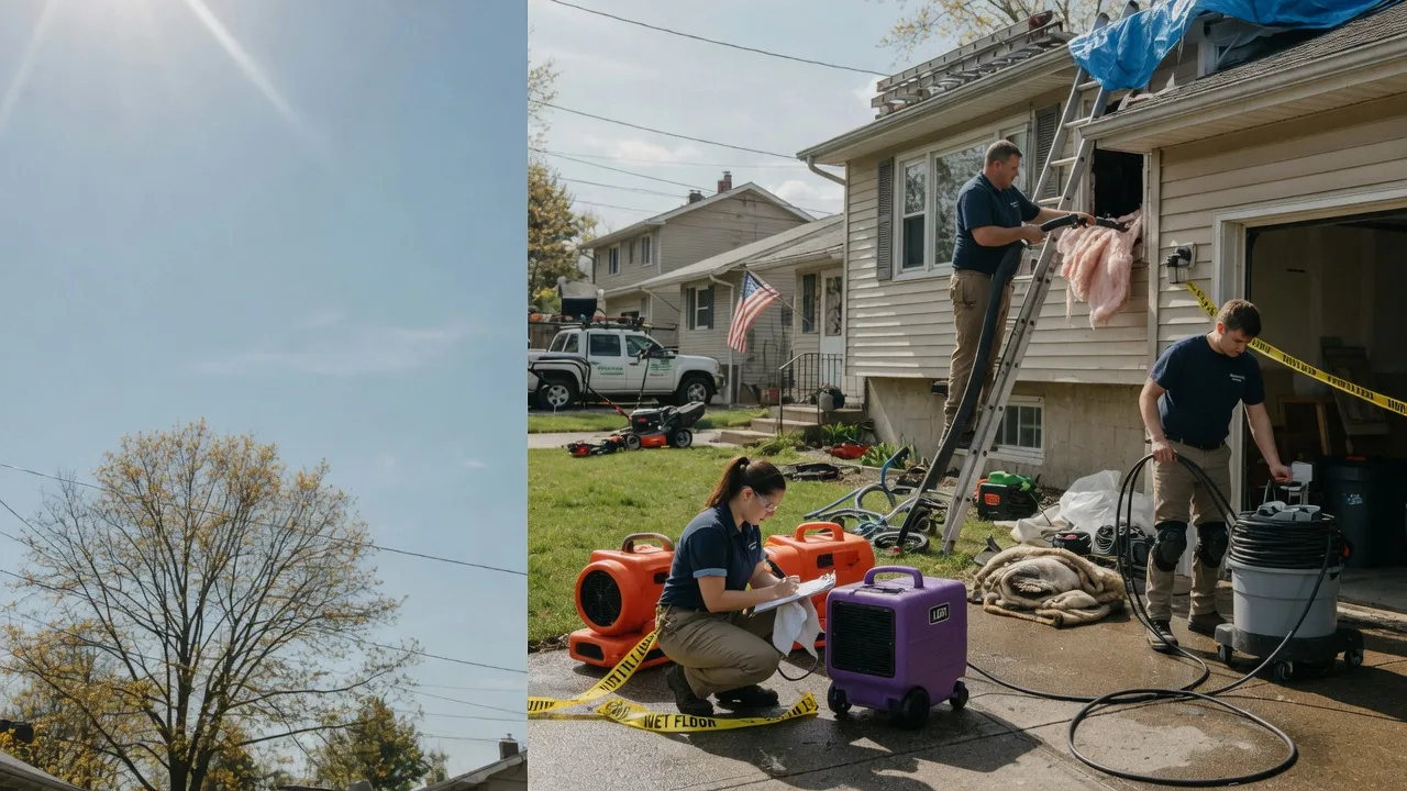 Emergency Water Removal in Merriam, KS near me